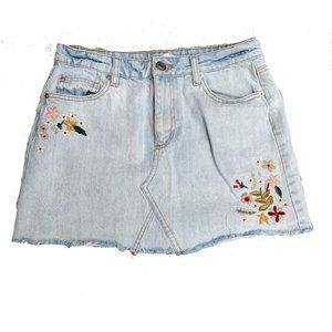 Demim skirt